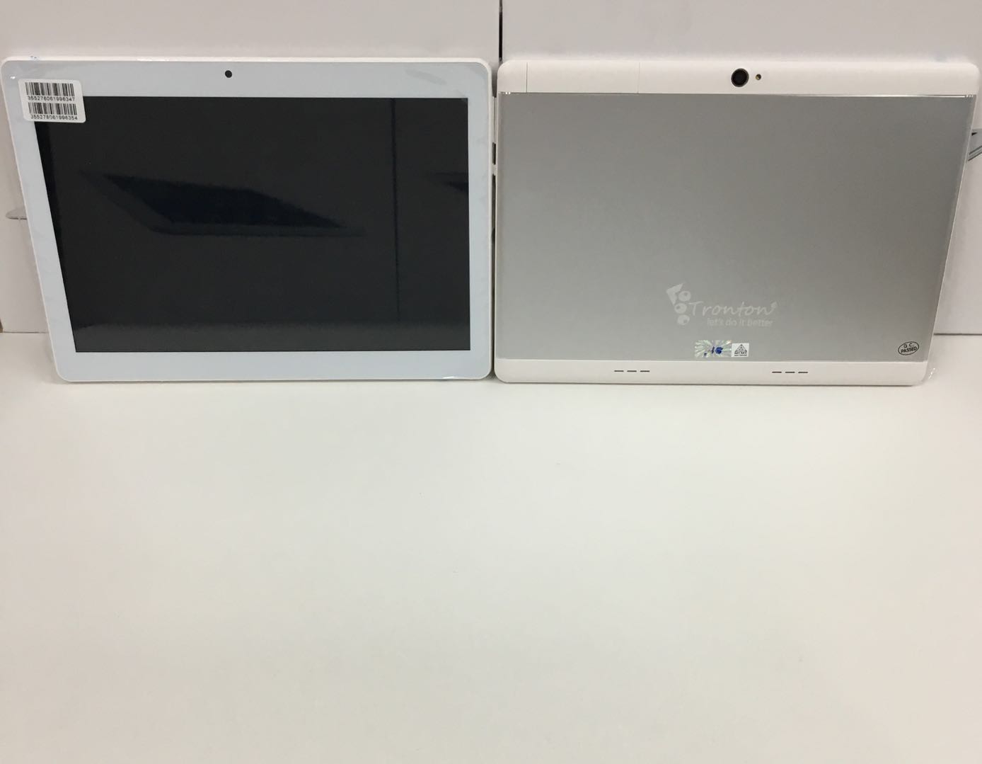 (SILVER)TRONTON T11+ 10.1 INCH 4GB RAM + 32GB ROM DUAL SIM CALL TABLET(Ready Stock)